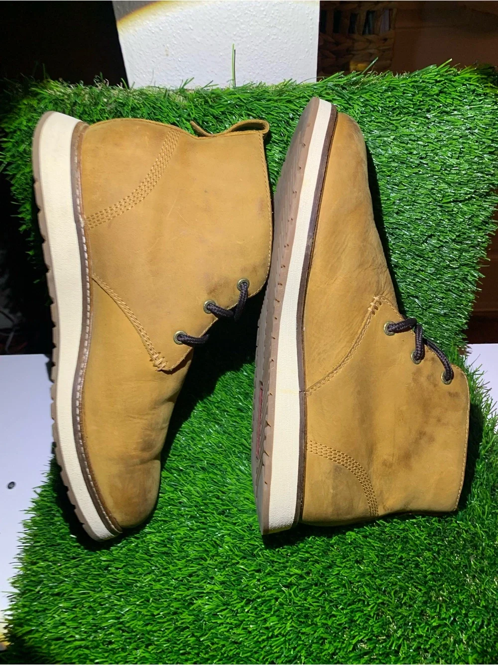 Kodiak Men's Chase Chukka Boot in the color Caramel